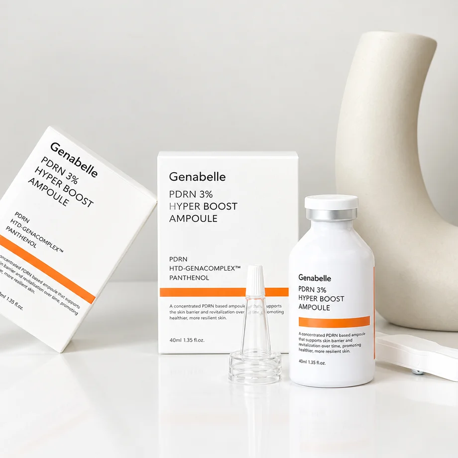 Genabelle PDRN 3% Hyper Boost Ampoule contents