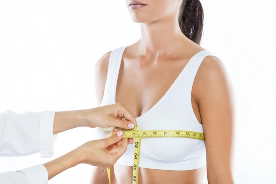 Non-Surgical Breast Reduction Candidate