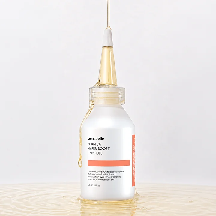 Genabelle PDRN 3% Hyper Boost Ampoule dropper texture