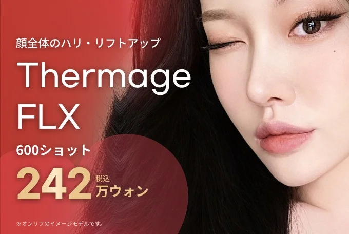 Thermage FLX 600ショット product image