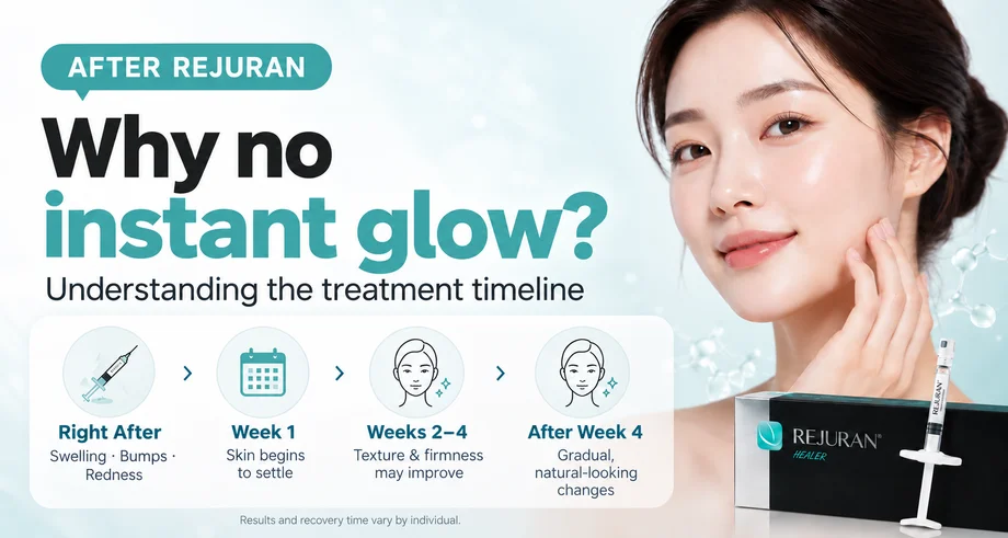 Did Rejuran Just Make My Face Look Worse? Read This Before You Panic 🩵