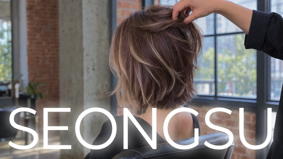 Haircuts and Color in Seongsu: How to Choose an English-Speaking Stylist