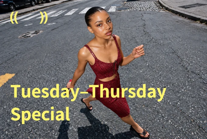 November Tuesday – Thursday product image